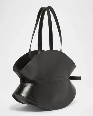 Balmain Shuffle Medium Belt Shoulder Bag in Calfskin | Thumbnail 3