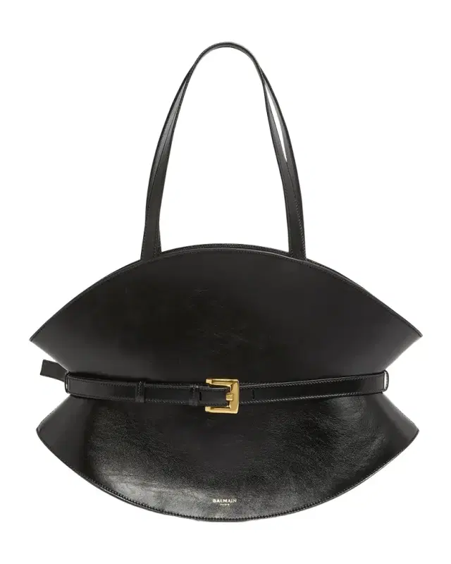 Shuffle Medium Belt Shoulder Bag in Calfskin