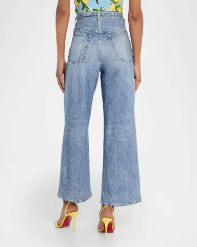 rag & bone rb Miramar Andi Cotton-Terry Ankle Jeans | Thumbnail 3 rag & bone rb Miramar Andi Cotton-Terry Ankle Jeans | Thumbnail 3