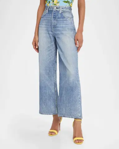 rag & bone rb Miramar Andi Cotton-Terry Ankle Jeans | Thumbnail 4 rag & bone rb Miramar Andi Cotton-Terry Ankle Jeans | Thumbnail 4