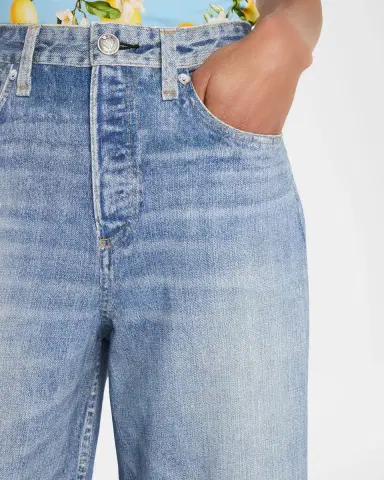 rag & bone rb Miramar Andi Cotton-Terry Ankle Jeans | Thumbnail 5 rag & bone rb Miramar Andi Cotton-Terry Ankle Jeans | Thumbnail 5