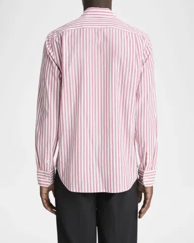 Vince Men's Hermosa Stripe Sport Shirt | Thumbnail 2 Vince Men's Hermosa Stripe Sport Shirt | Thumbnail 2