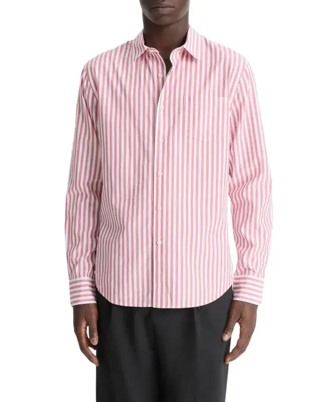 Men 's Hermosa Stripe Sport Shirt