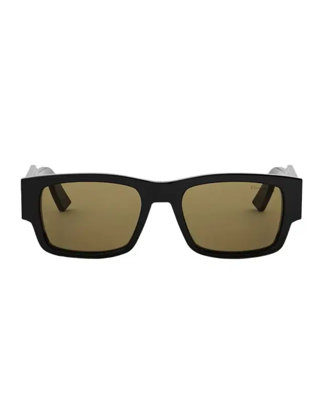 Dior Christian  Label S1I Rectangular Sunglasses