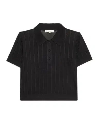 FRAME The Ribbed Polo Shirt | Thumbnail 1