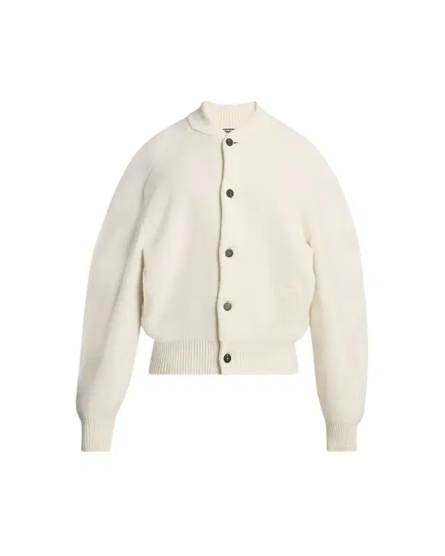 Jacquemus Men 's Wool Oversized Cardigan
