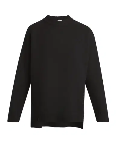 Jil Sander Superfine Merino Wool Oversized Crewneck Sweater | Thumbnail 1
