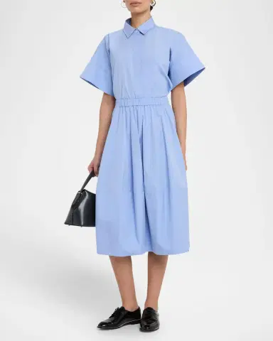 Co Boxy Short-Sleeve Collared Shirt | Thumbnail 2