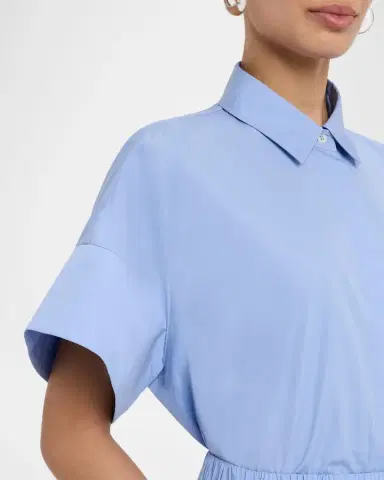 Co Boxy Short-Sleeve Collared Shirt | Thumbnail 5