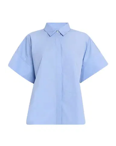 Co Boxy Short-Sleeve Collared Shirt | Thumbnail 1