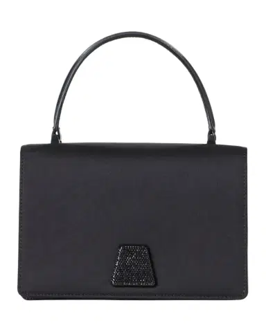 Akris Alice Crystal Trapezoid Satin Micro Top-Handle Bag | Thumbnail 1 Akris Alice Crystal Trapezoid Satin Micro Top-Handle Bag | Thumbnail 1