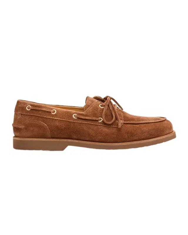 Men 's Suede Boat Shoes