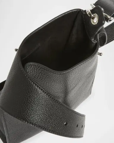 Givenchy Men's Small Belted Leather Crossbody Bag | Thumbnail 4