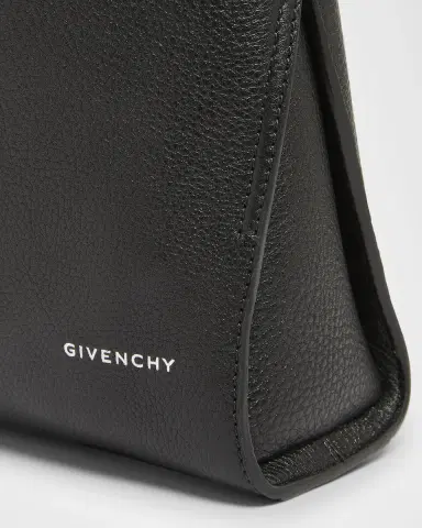 Givenchy Men's Small Belted Leather Crossbody Bag | Thumbnail 6