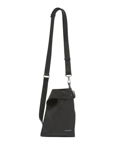 Givenchy Men's Small Belted Leather Crossbody Bag | Thumbnail 1