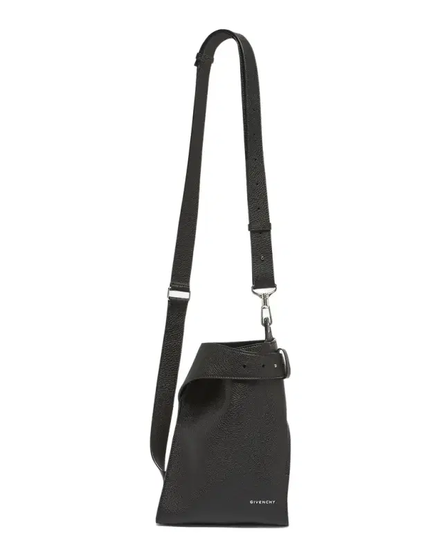 Givenchy Men 's Small Belted Leather Crossbody Bag