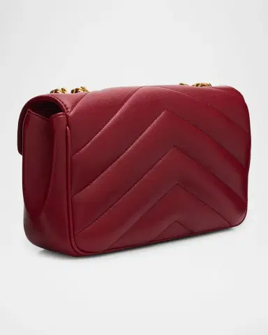 Saint Laurent Loulou Small YSL Shoulder Bag in Quilted Leather | Thumbnail 2 Saint Laurent Loulou Small YSL Shoulder Bag in Quilted Leather | Thumbnail 2