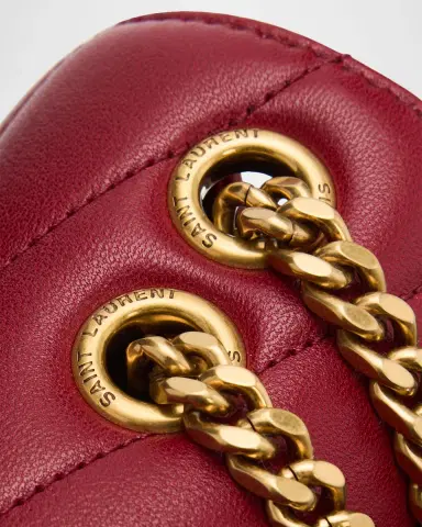 Saint Laurent Loulou Small YSL Shoulder Bag in Quilted Leather | Thumbnail 6 Saint Laurent Loulou Small YSL Shoulder Bag in Quilted Leather | Thumbnail 6