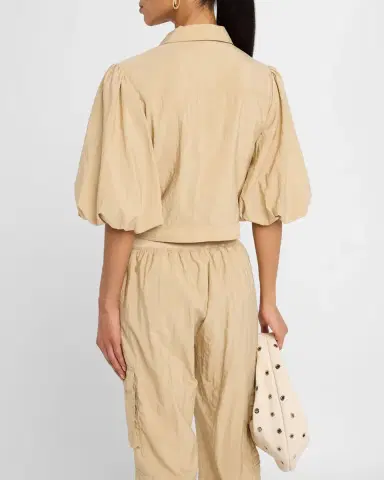 Cinq à Sept Ottie Short-Sleeve Jacket | Thumbnail 3