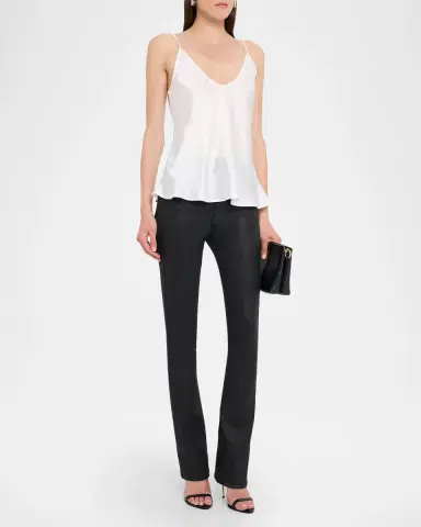 L'AGENCE Lexi Silk Camisole | Thumbnail 2
