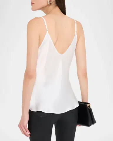 L'AGENCE Lexi Silk Camisole | Thumbnail 3