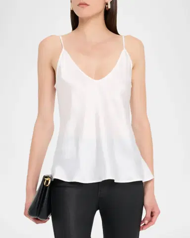 L'AGENCE Lexi Silk Camisole | Thumbnail 4