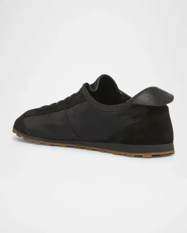 Jacquemus Les Tennis Suede Sneakers | Thumbnail 2 Jacquemus Les Tennis Suede Sneakers | Thumbnail 2