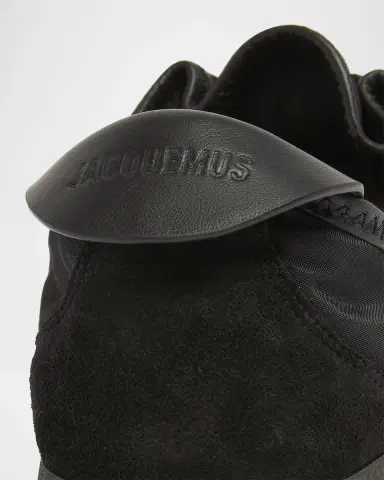 Jacquemus Les Tennis Suede Sneakers | Thumbnail 3 Jacquemus Les Tennis Suede Sneakers | Thumbnail 3