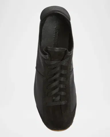 Jacquemus Les Tennis Suede Sneakers | Thumbnail 4 Jacquemus Les Tennis Suede Sneakers | Thumbnail 4