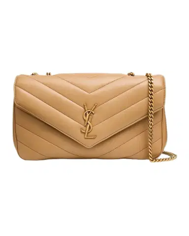 Saint Laurent Loulou Medium YSL Chain Shoulder Bag in Quilted Leather | Thumbnail 1 Saint Laurent Loulou Medium YSL Chain Shoulder Bag in Quilted Leather | Thumbnail 1
