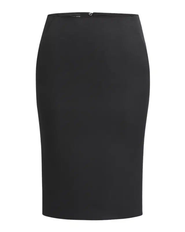 Giorgio Armani Techno Scuba Pencil Skirt