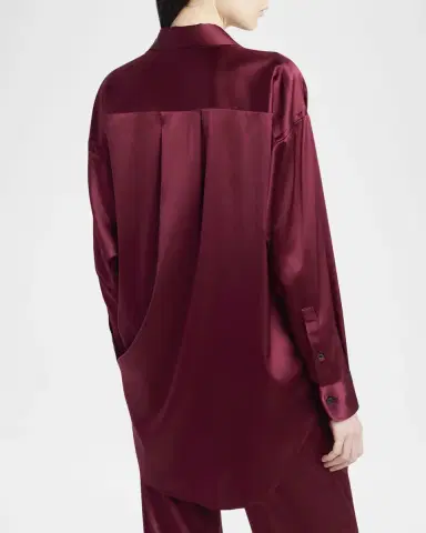 Tom Ford Button-Down Silk Shirt | Thumbnail 3 Tom Ford Button-Down Silk Shirt | Thumbnail 3