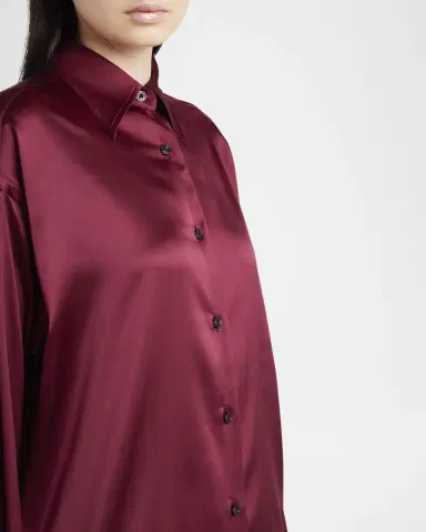 Tom Ford Button-Down Silk Shirt | Thumbnail 5 Tom Ford Button-Down Silk Shirt | Thumbnail 5