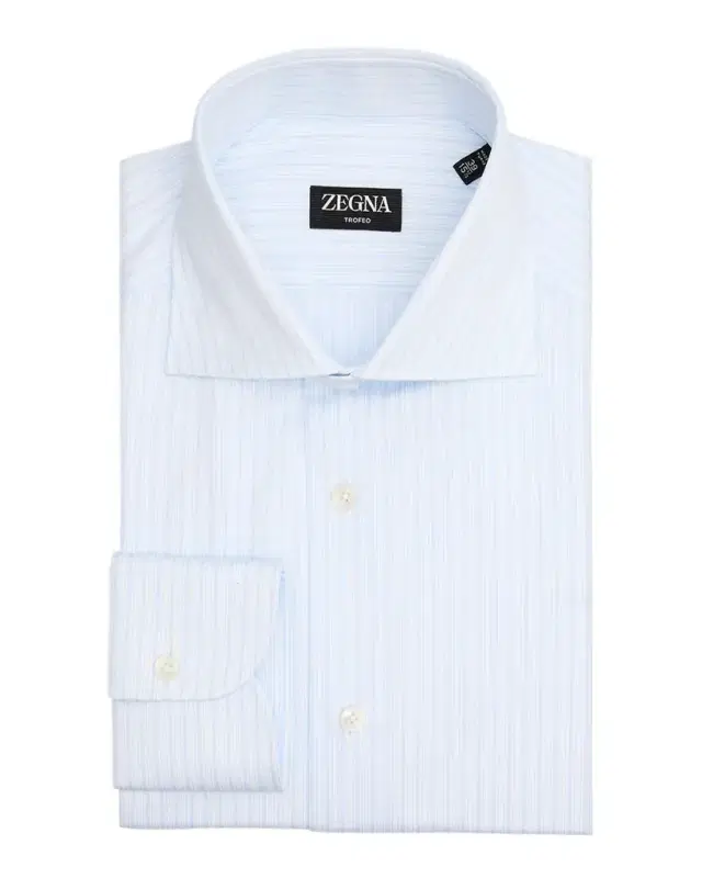 Men's Trofeo Cotton Multi-Stripe Dress Shirt Men's Trofeo Cotton Multi-Stripe Dress Shirt