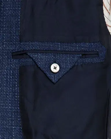 Zegna Men's Textured Winter Crossover Blazer | Thumbnail 6