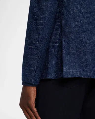 Zegna Men's Textured Winter Crossover Blazer | Thumbnail 8