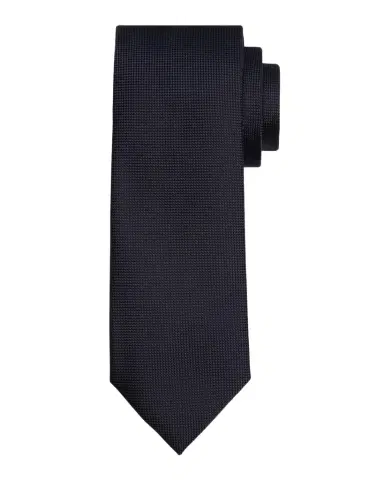 Zegna Men's Tic-Weave Silk Tie | Thumbnail 1