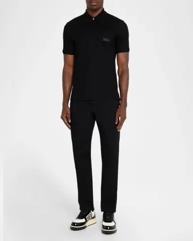 Givenchy Men's Cotton Piqué Polo Shirt | Thumbnail 2