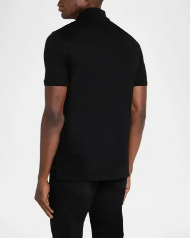 Givenchy Men's Cotton Piqué Polo Shirt | Thumbnail 3