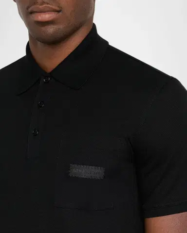Givenchy Men's Cotton Piqué Polo Shirt | Thumbnail 5