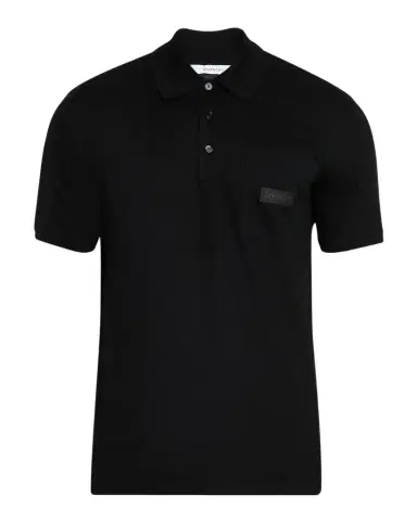 Givenchy Men's Cotton Piqué Polo Shirt | Thumbnail 1