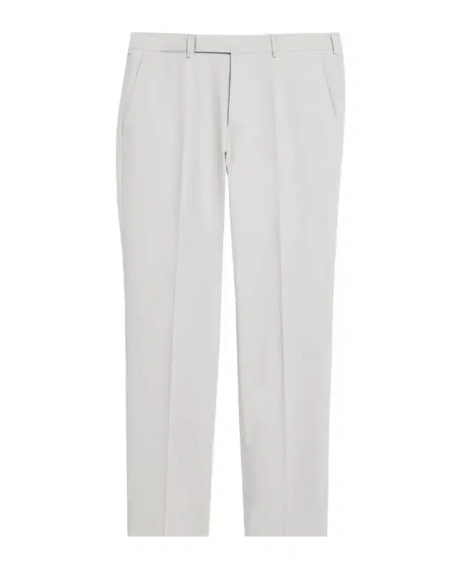 ZEGNA Men 's Cotton-Stretch Modern Fit Trousers