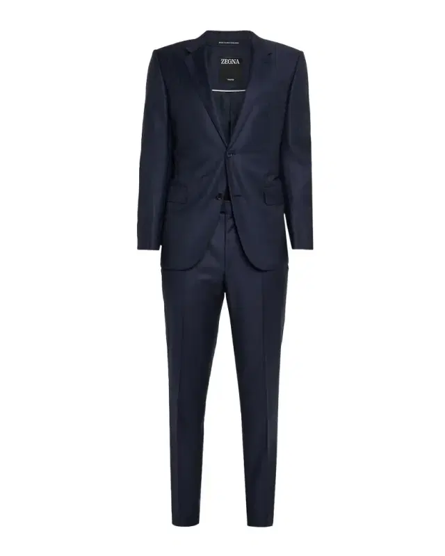 ZEGNA Men 's Trofeo Wool Tonal Stripe Two-Piece Suit