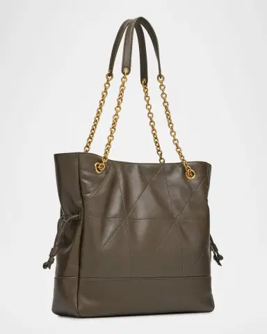 Saint Laurent Jamie 4.3 Small YSL Tote Bag in Quilted Leather | Thumbnail 2 Saint Laurent Jamie 4.3 Small YSL Tote Bag in Quilted Leather | Thumbnail 2
