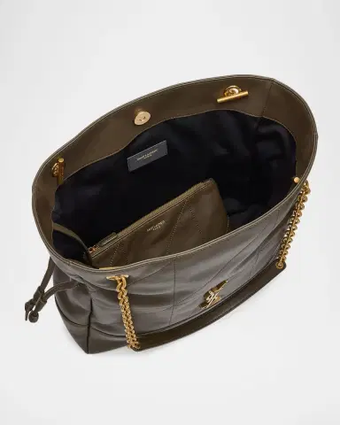 Saint Laurent Jamie 4.3 Small YSL Tote Bag in Quilted Leather | Thumbnail 3 Saint Laurent Jamie 4.3 Small YSL Tote Bag in Quilted Leather | Thumbnail 3