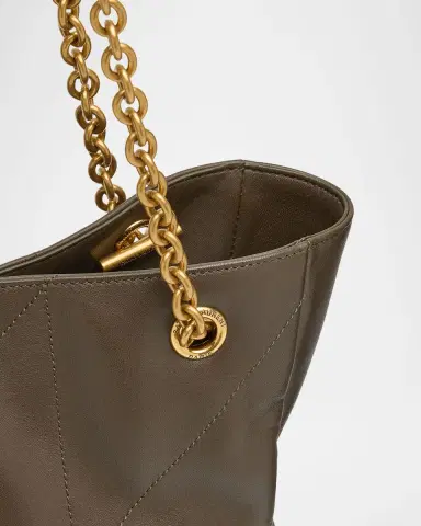 Saint Laurent Jamie 4.3 Small YSL Tote Bag in Quilted Leather | Thumbnail 5 Saint Laurent Jamie 4.3 Small YSL Tote Bag in Quilted Leather | Thumbnail 5