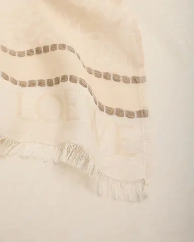 Loewe x Paula's Ibiza Anagram Cotton Pareo Scarf | Thumbnail 4