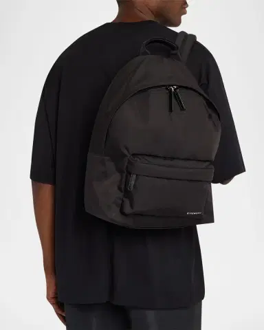 Givenchy Men's Essential U Nylon Backpack | Thumbnail 2 Givenchy Men's Essential U Nylon Backpack | Thumbnail 2