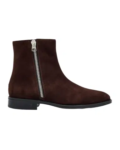 Giuseppe Zanotti Men's Sorrento Suede Ankle Boots | Thumbnail 1 Giuseppe Zanotti Men's Sorrento Suede Ankle Boots | Thumbnail 1