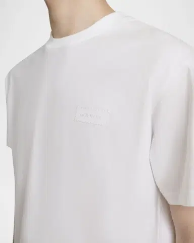 Givenchy Men's Embroidered Logo Patch Crewneck T-Shirt | Thumbnail 4